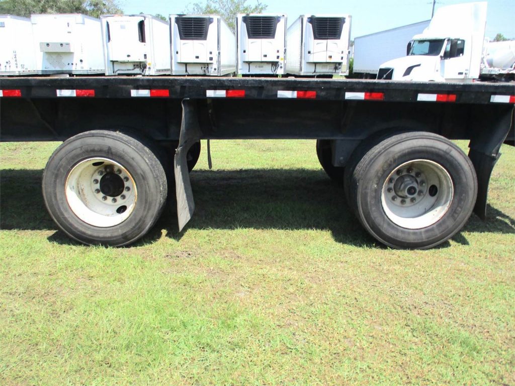 1991 Fontaine 48X102 WITH STEEL FLOOR AIR RIDE