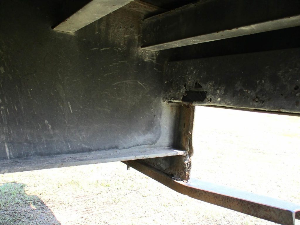 1991 Fontaine 48X102 WITH STEEL FLOOR AIR RIDE