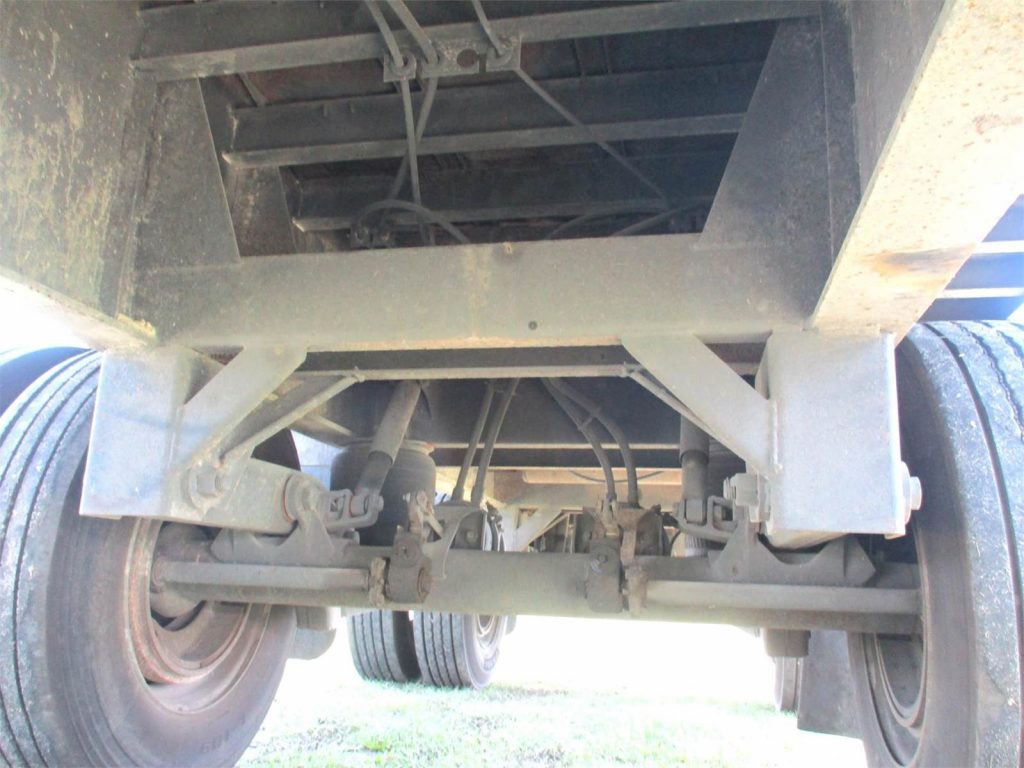 1991 Fontaine 48X102 WITH STEEL FLOOR AIR RIDE