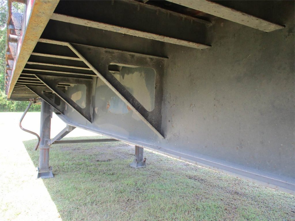 1991 Fontaine 48X102 WITH STEEL FLOOR AIR RIDE