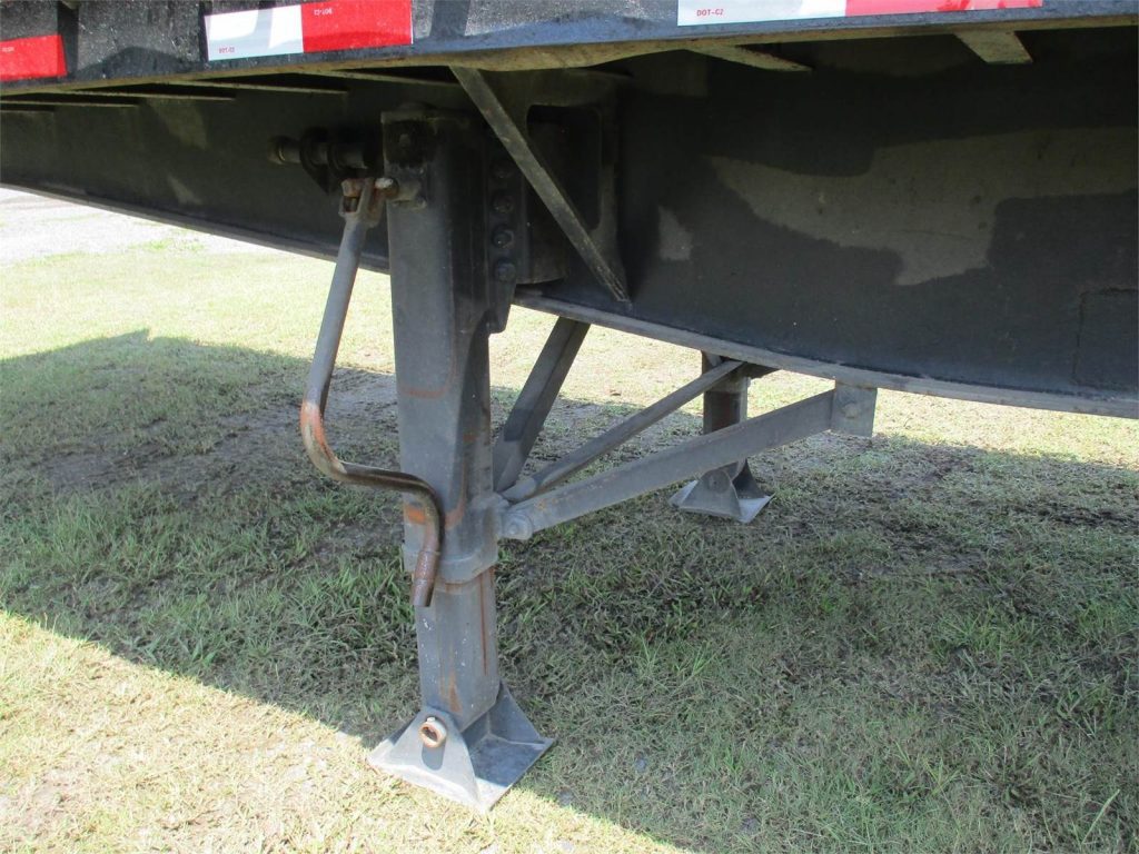 1991 Fontaine 48X102 WITH STEEL FLOOR AIR RIDE