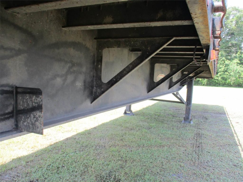 1991 Fontaine 48X102 WITH STEEL FLOOR AIR RIDE