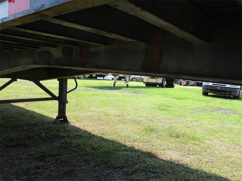 1991 Fontaine 48X102 WITH STEEL FLOOR AIR RIDE