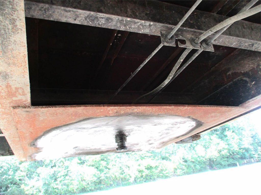 1991 Fontaine 48X102 WITH STEEL FLOOR AIR RIDE