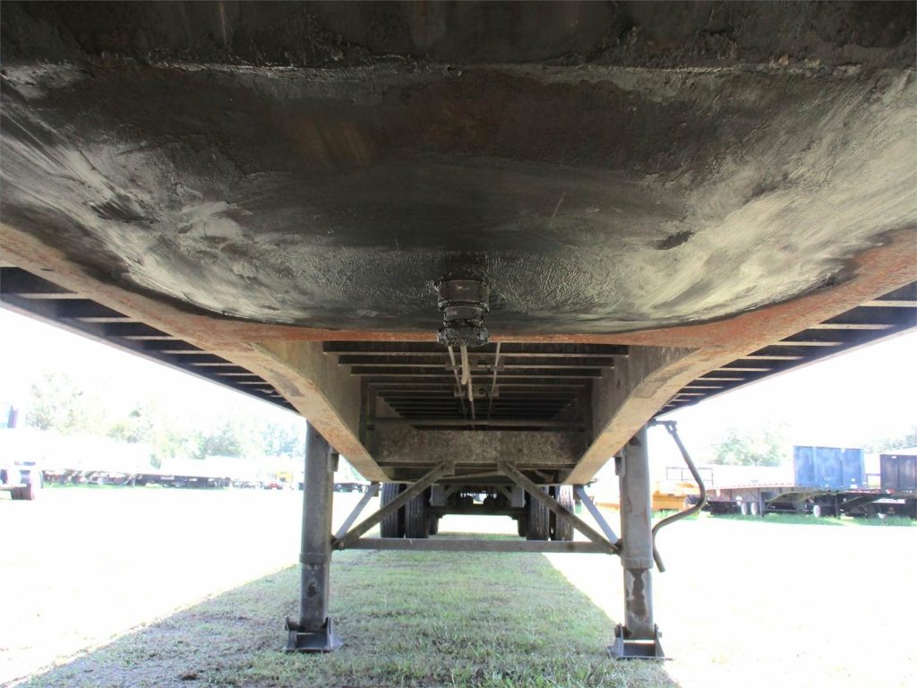 1991 Fontaine 48X102 WITH STEEL FLOOR AIR RIDE