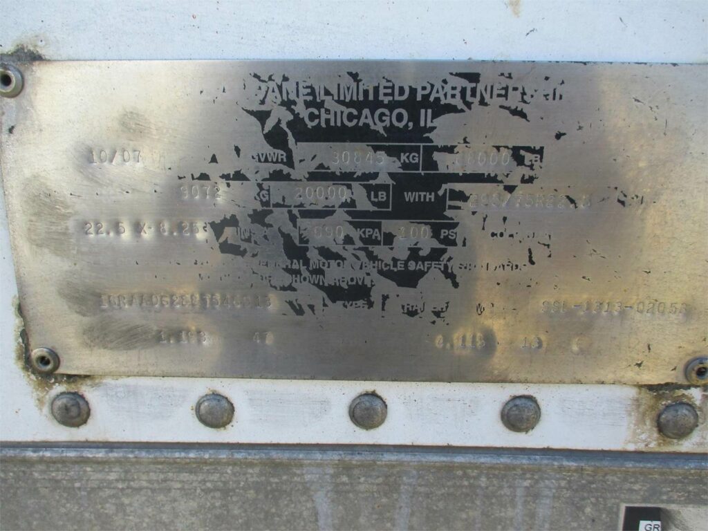 2008 Great Dane 53×102