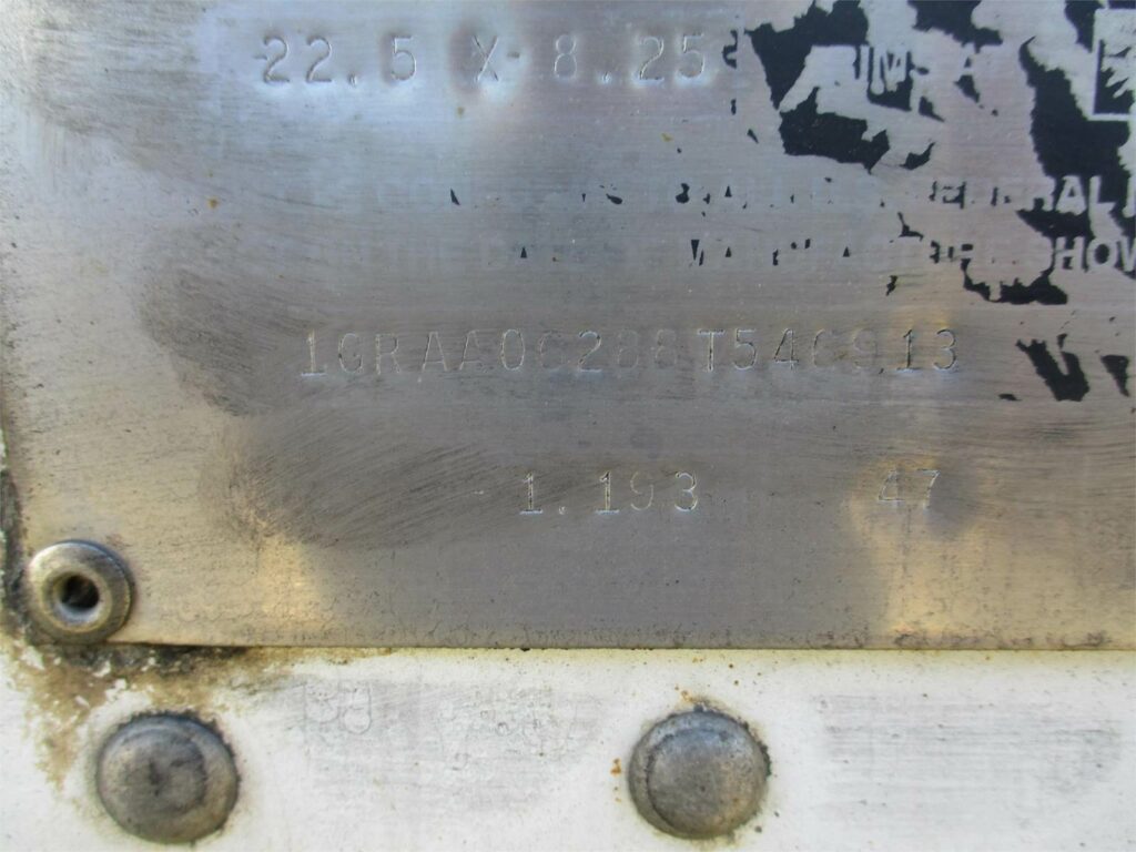 2008 Great Dane 53×102