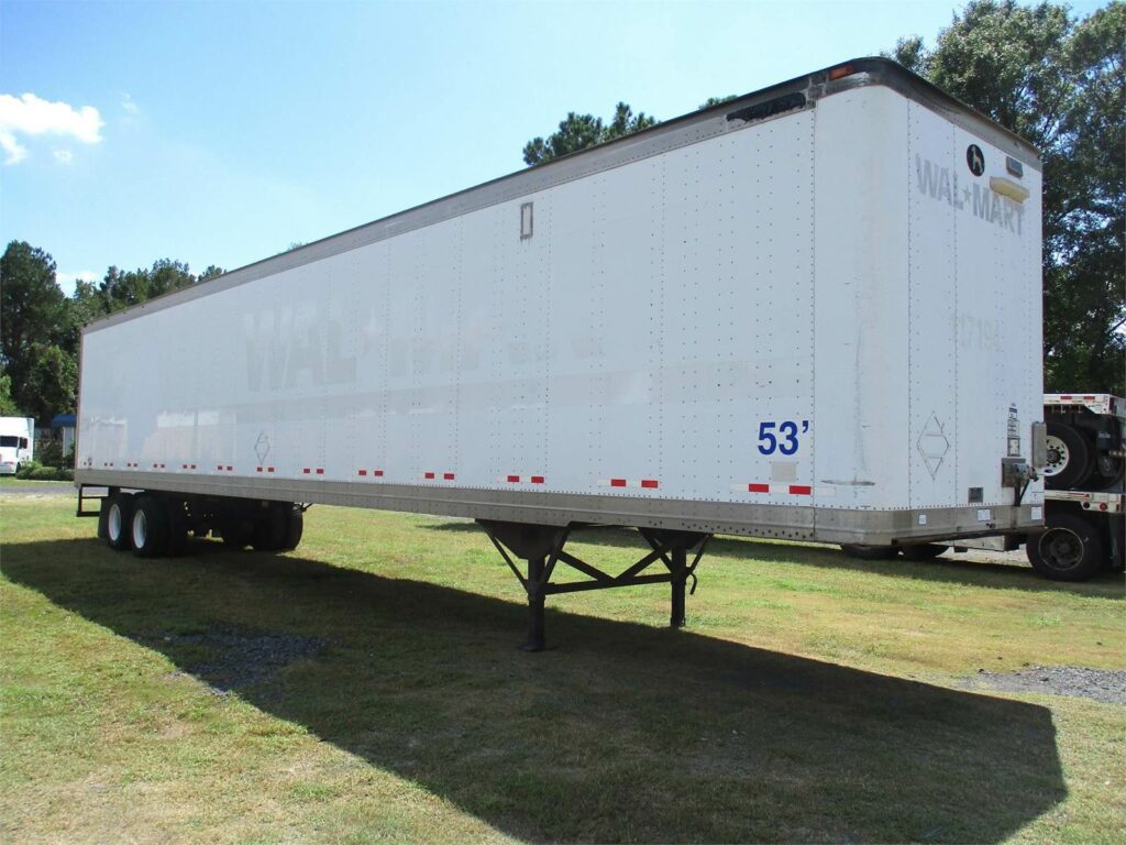 2007 Great Dane 53X102 ROLL UP DOOR SPRING RIDE