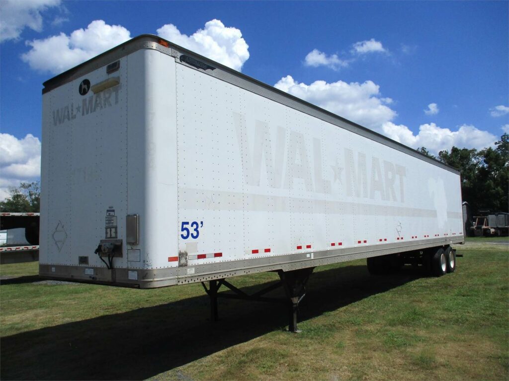 2007 Great Dane 53X102 ROLL UP DOOR SPRING RIDE