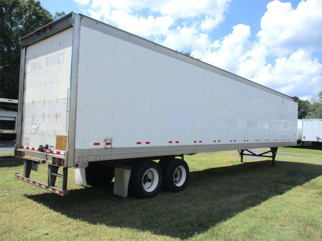2007 Great Dane 53X102 ROLL UP DOOR SPRING RIDE