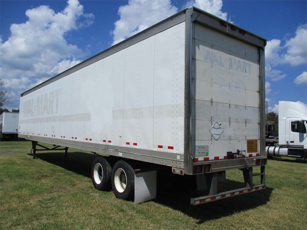 2007 Great Dane 53X102 ROLL UP DOOR SPRING RIDE
