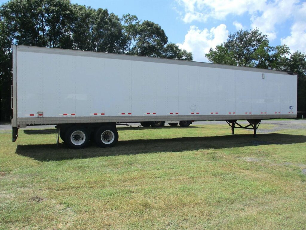 2007 Great Dane 53X102 ROLL UP DOOR SPRING RIDE