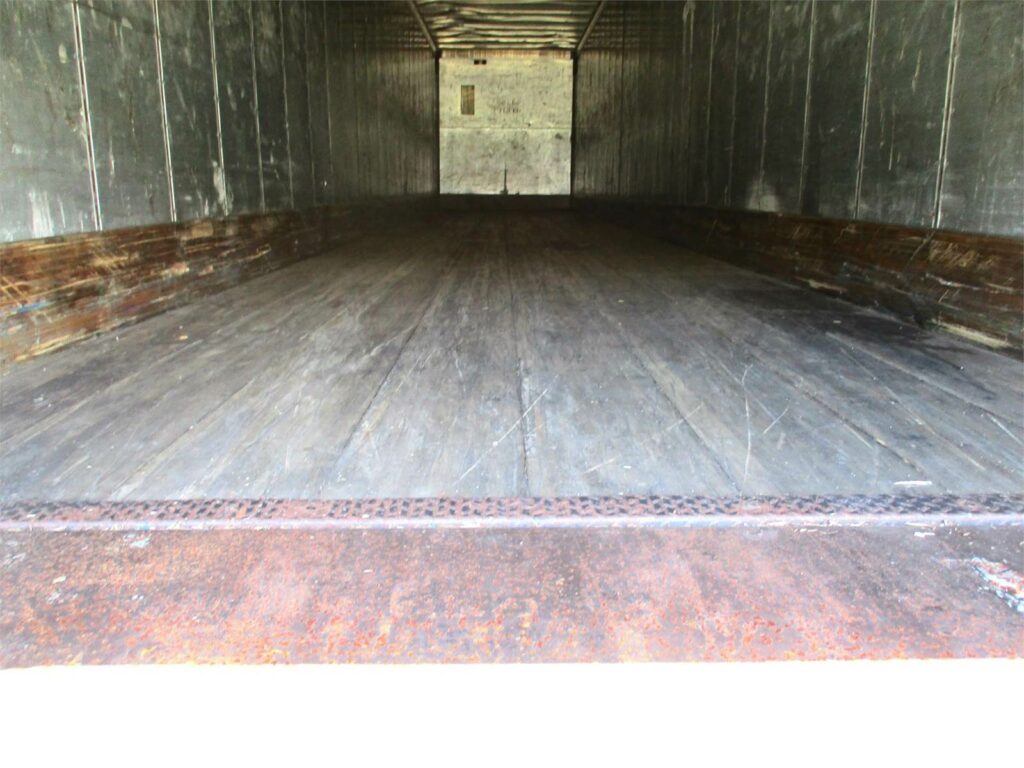 2007 Great Dane 53X102 ROLL UP DOOR SPRING RIDE