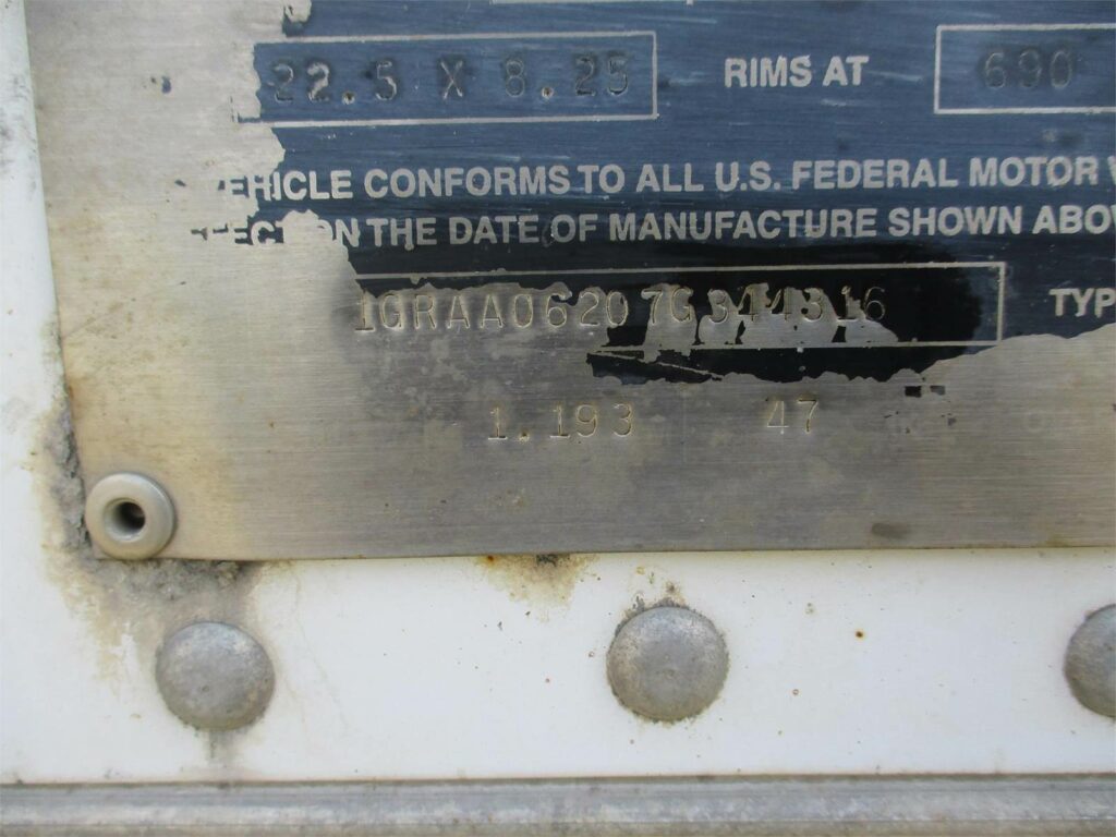 2007 Great Dane 53X102 ROLL UP DOOR SPRING RIDE