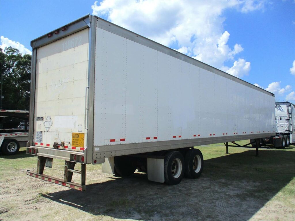 2007 Great Dane 53X102 ROLL UP DOOR SPRING RIDE