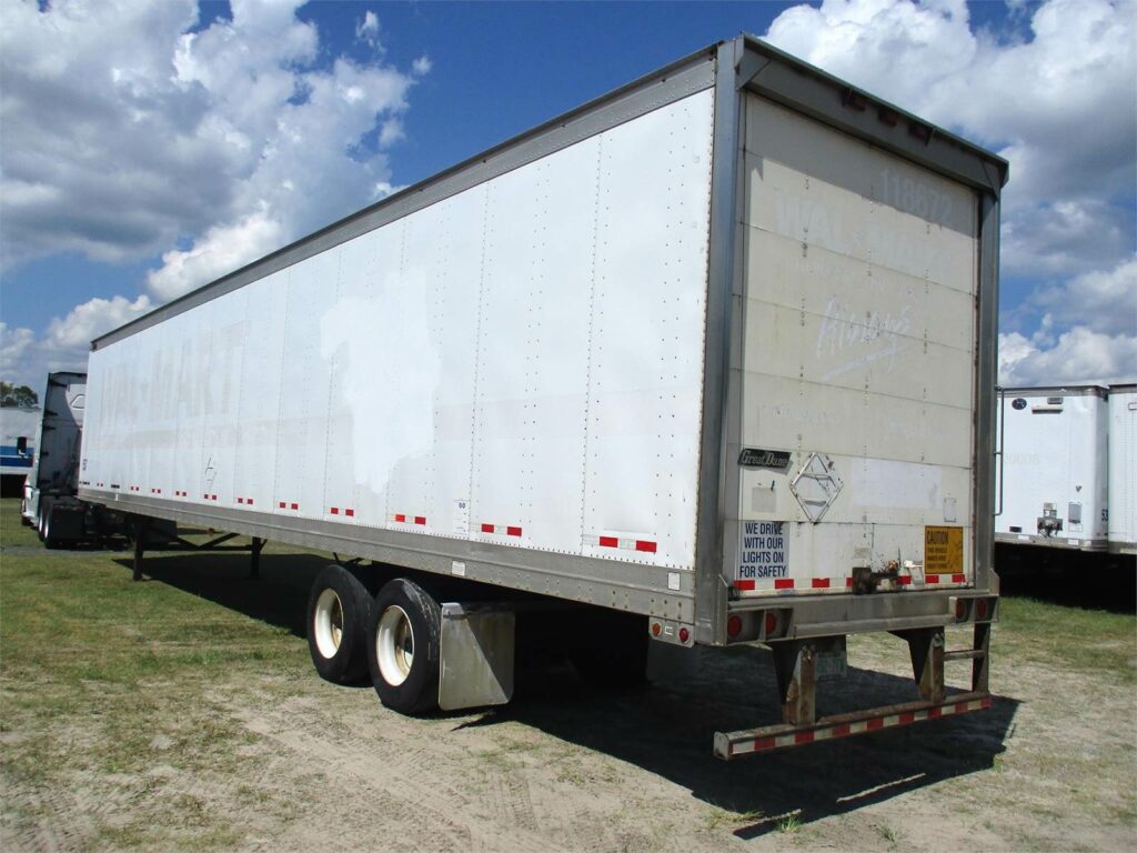 2007 Great Dane 53X102 ROLL UP DOOR SPRING RIDE