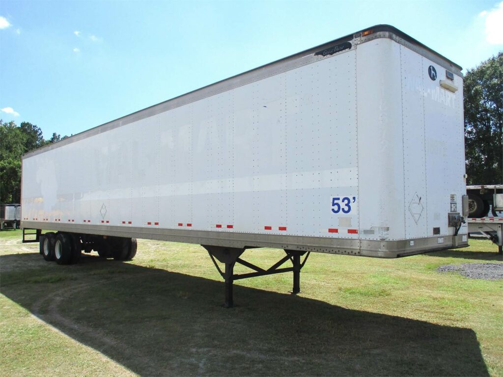 2007 Great Dane 53X102 ROLL UP DOOR SPRING RIDE
