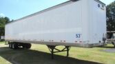 2007 Great Dane 53X102 ROLL UP DOOR SPRING RIDE
