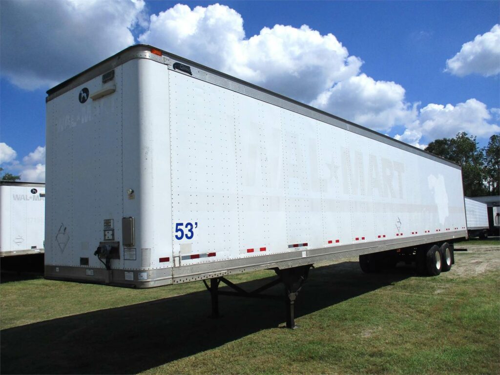 2007 Great Dane 53X102 ROLL UP DOOR SPRING RIDE