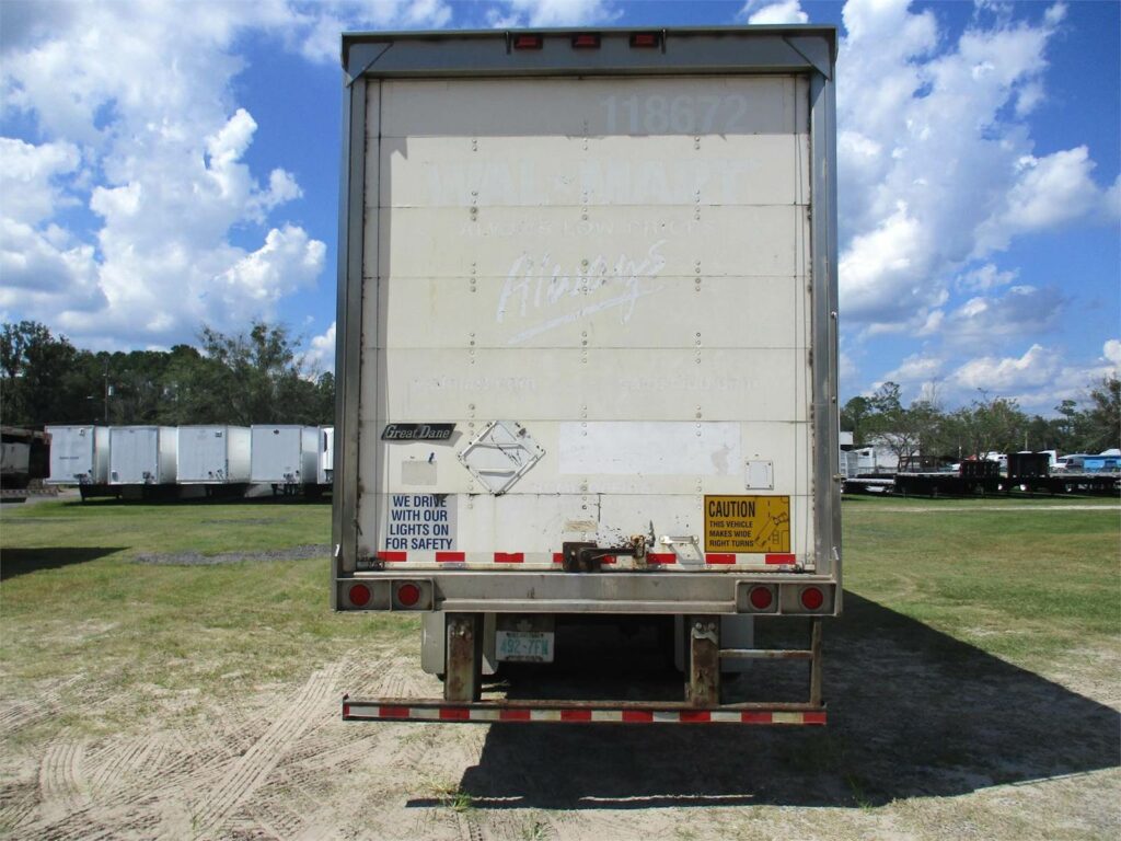 2007 Great Dane 53X102 ROLL UP DOOR SPRING RIDE