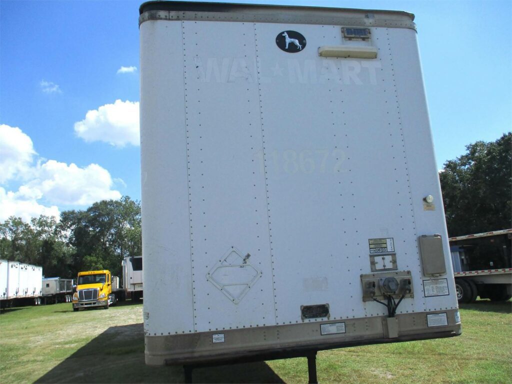 2007 Great Dane 53X102 ROLL UP DOOR SPRING RIDE