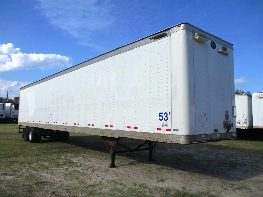 2007 Great Dane 53X102 ROLL UP DOOR SPRING RIDE