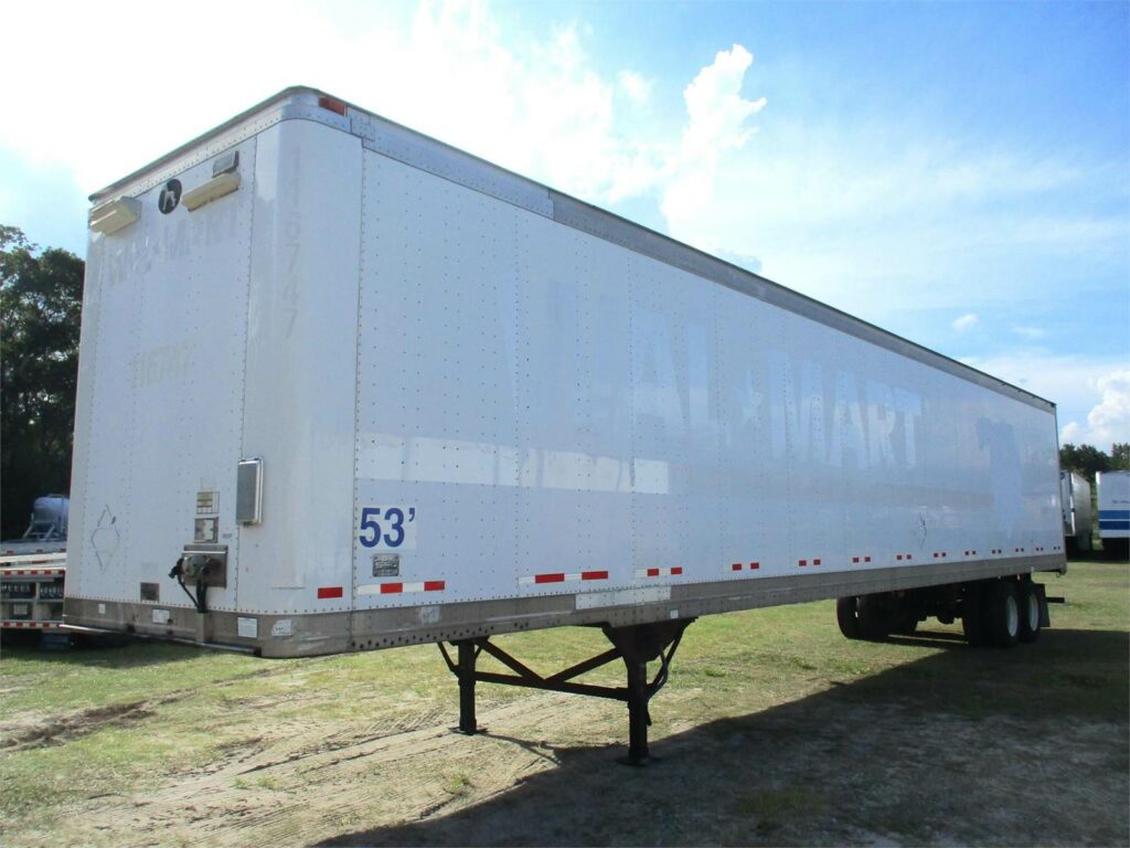 2007 Great Dane 53X102 ROLL UP DOOR SPRING RIDE
