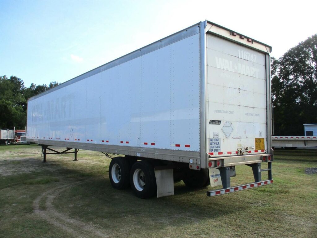 2007 Great Dane 53X102 ROLL UP DOOR SPRING RIDE