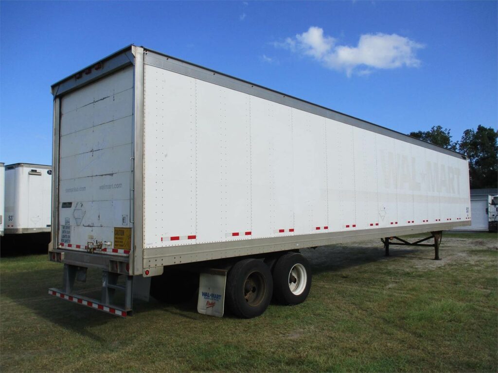 2007 Great Dane 53X102 ROLL UP DOOR SPRING RIDE