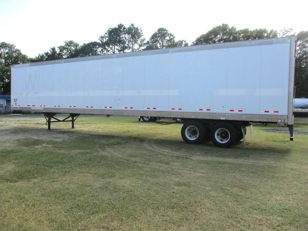 2007 Great Dane 53X102 ROLL UP DOOR SPRING RIDE