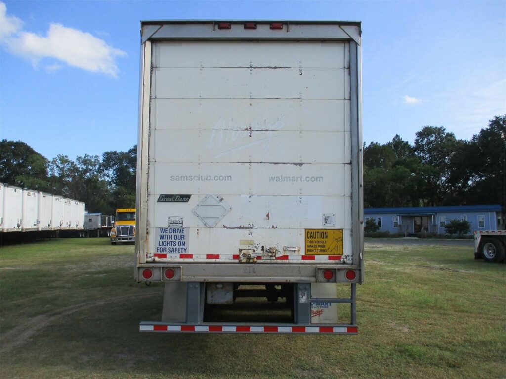 2007 Great Dane 53X102 ROLL UP DOOR SPRING RIDE