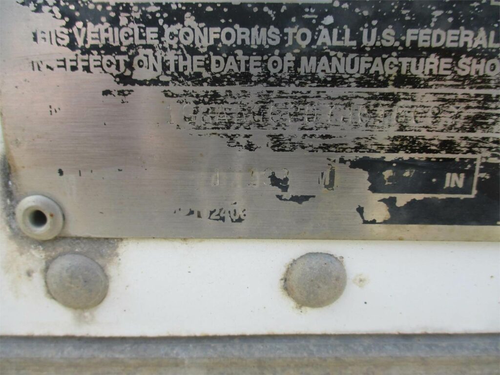 2007 Great Dane 53X102 ROLL UP DOOR SPRING RIDE