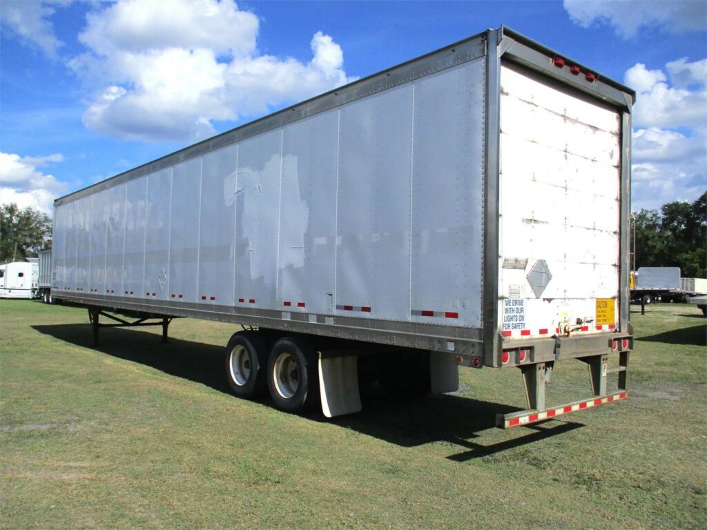 2006 Great Dane 53X102 ROLL UP DOOR SPRING RIDE