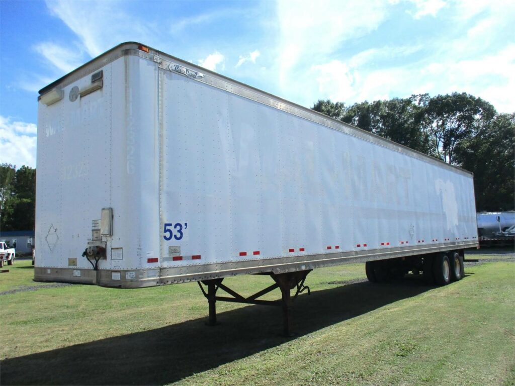 2006 Great Dane 53X102 ROLL UP DOOR SPRING RIDE