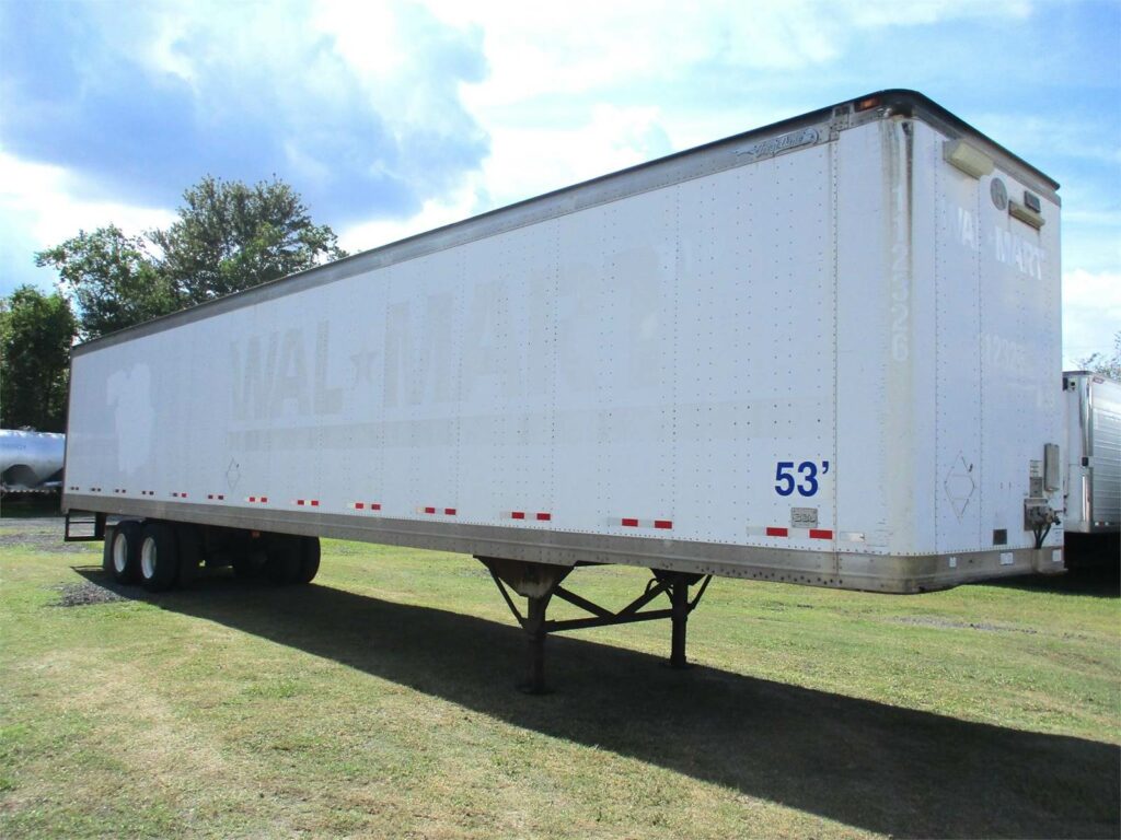 2006 Great Dane 53X102 ROLL UP DOOR SPRING RIDE