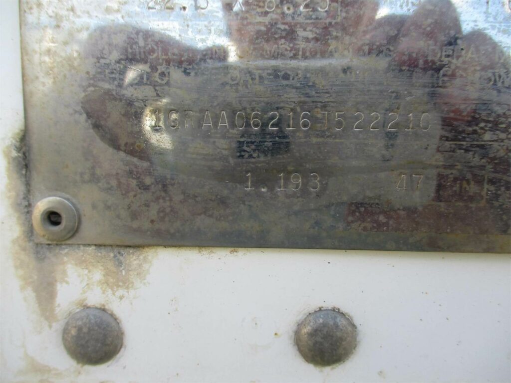 2006 Great Dane 53X102 ROLL UP DOOR SPRING RIDE