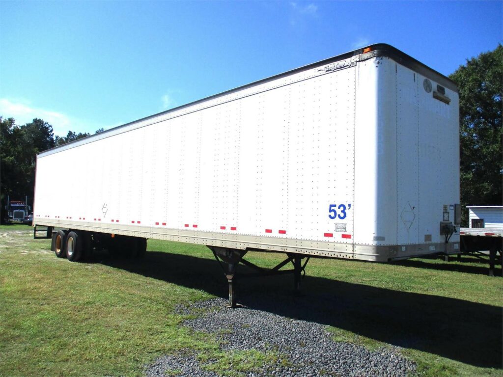 2006 Great Dane 53X102 ROLL UP DOOR SPRING RIDE