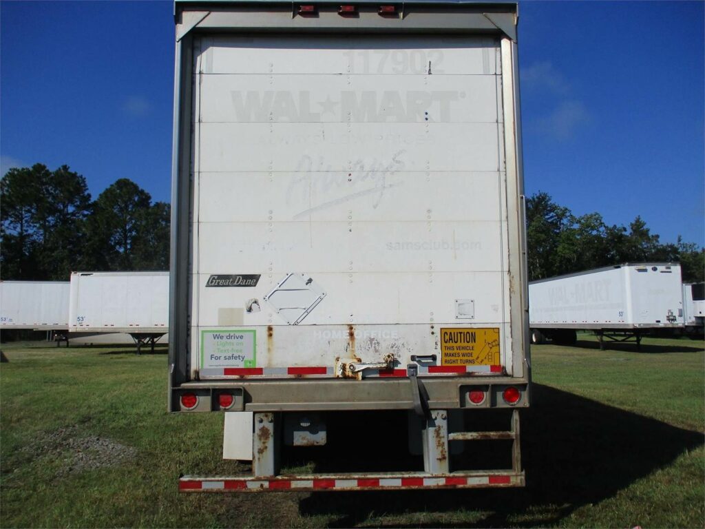 2007 Great Dane 53X102 ROLL UP DOOR TIRE INFLATION SYSTEM