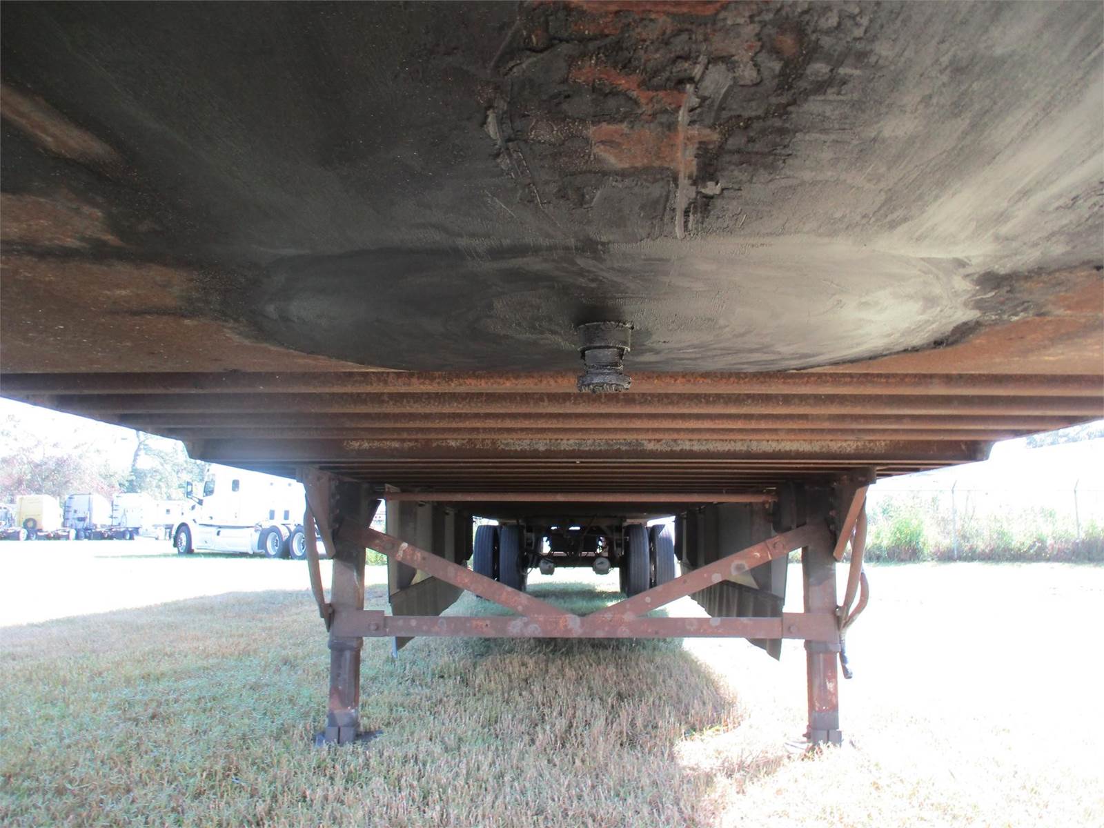 2007 Great Dane 53X102 ROLL UP DOOR TIRE INFLATION SYSTEM HandshakeFleet