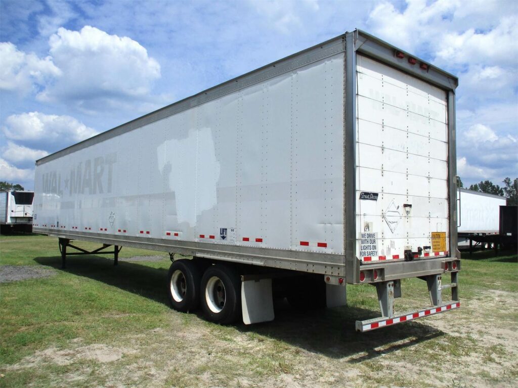 2008 Great Dane 53X102 SPRING RIDE ROLL UP DOOR