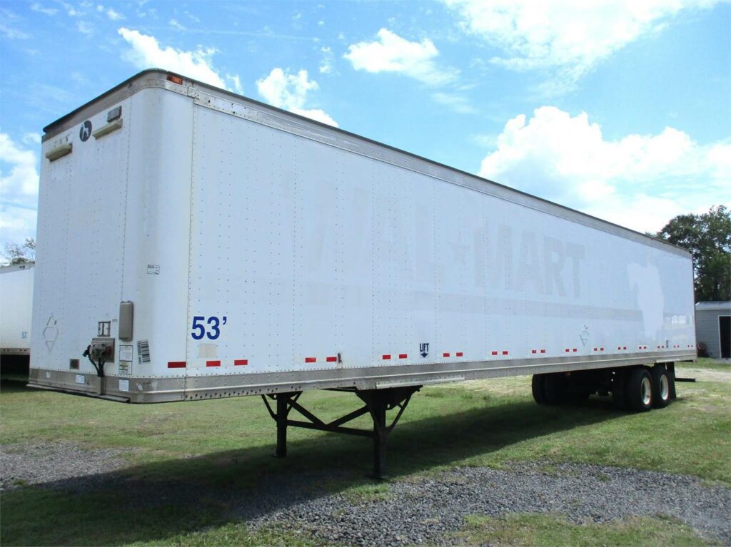 2008 Great Dane 53X102 SPRING RIDE ROLL UP DOOR
