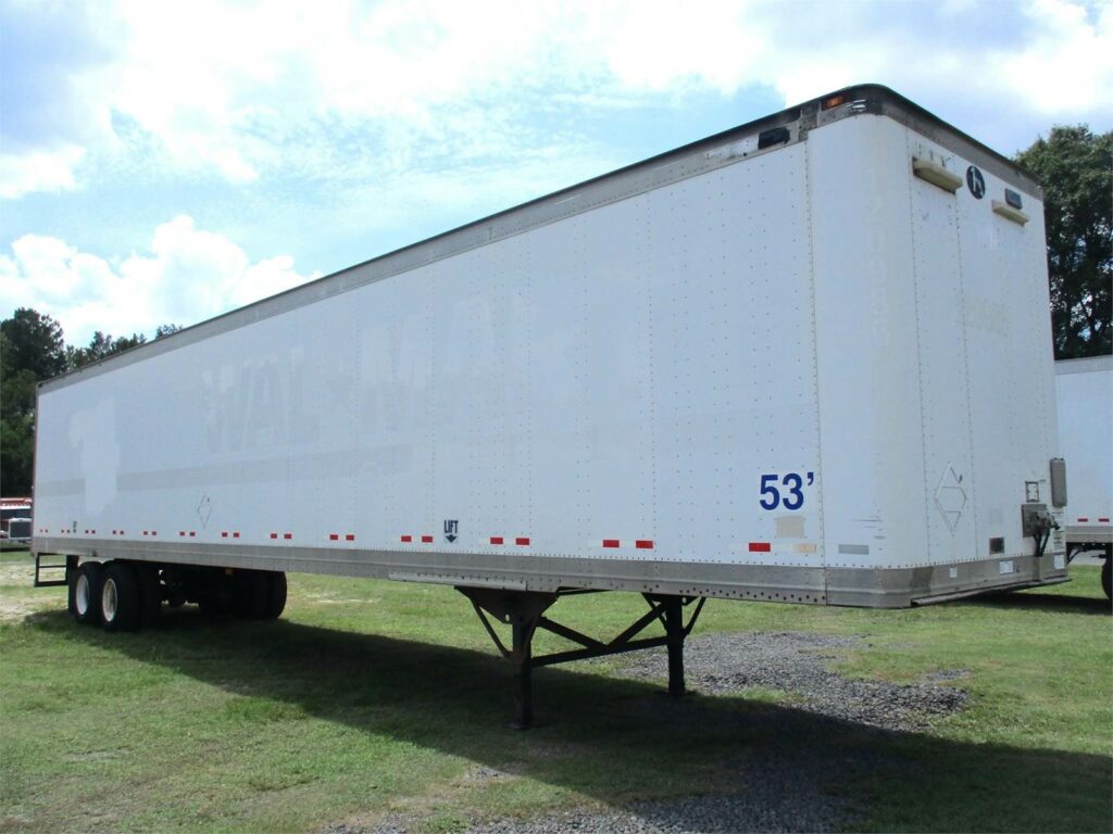 2008 Great Dane 53X102 SPRING RIDE ROLL UP DOOR