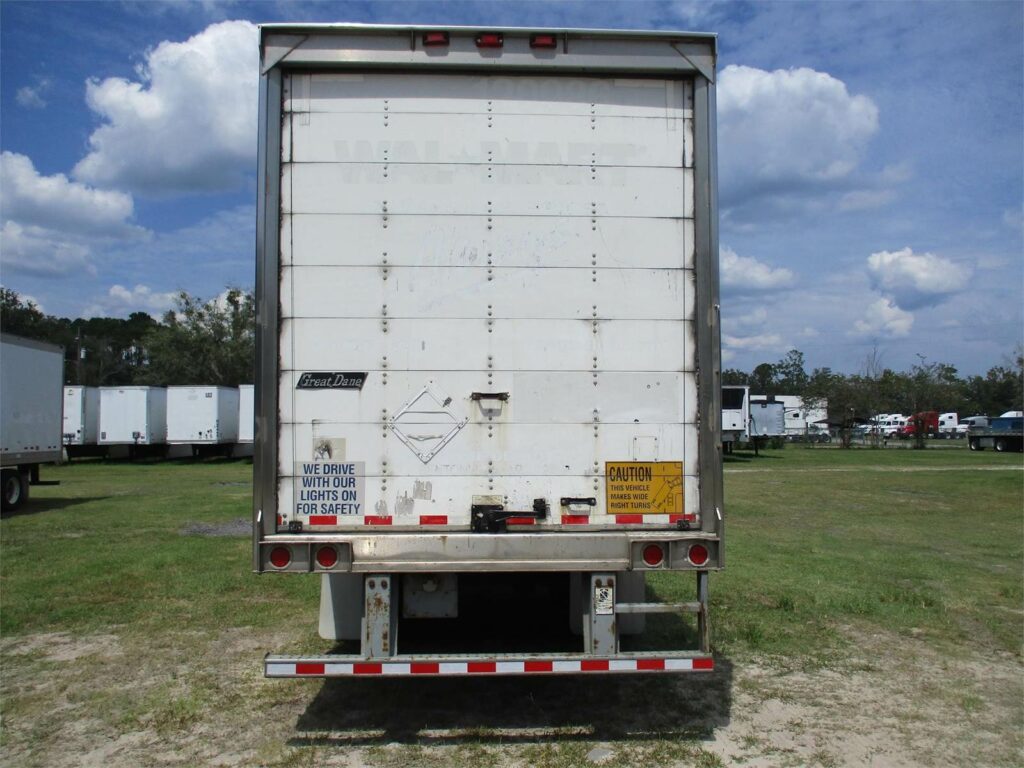 2008 Great Dane 53X102 SPRING RIDE ROLL UP DOOR