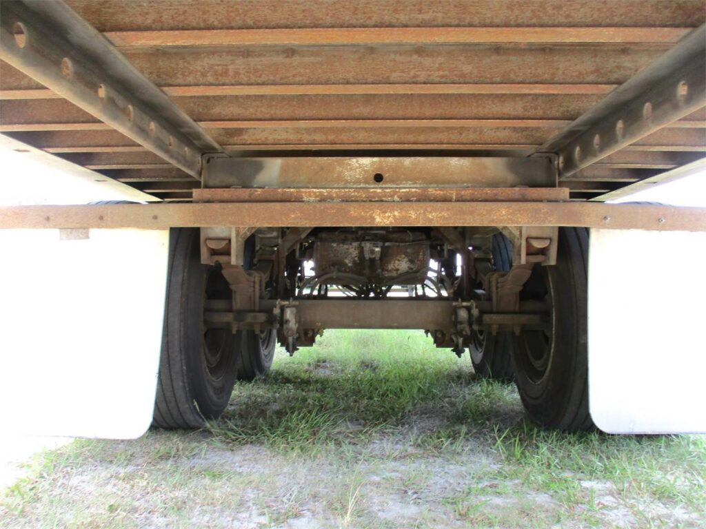 2008 Great Dane 53X102 SPRING RIDE ROLL UP DOOR