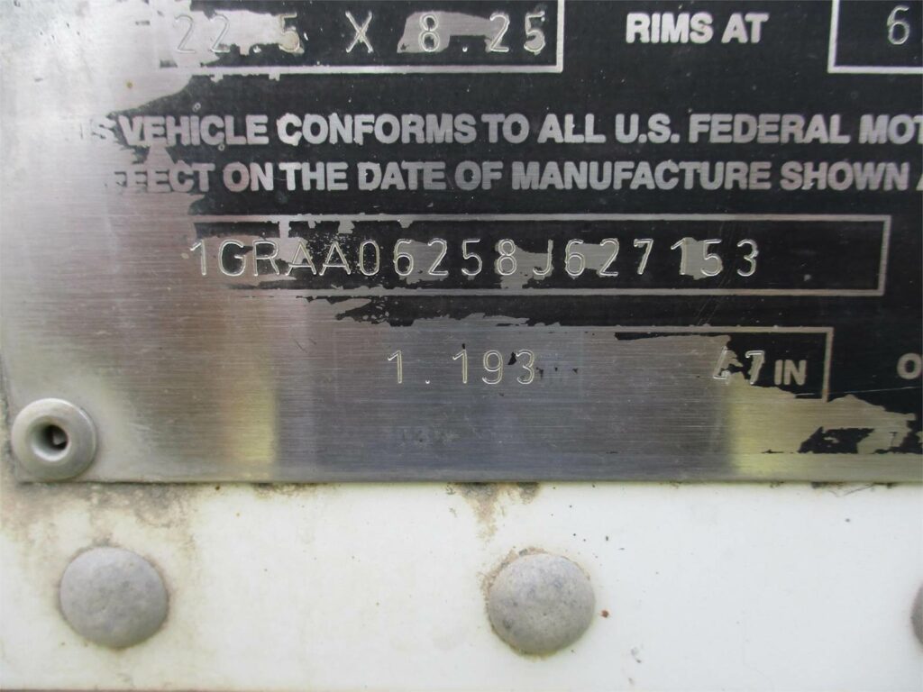 2008 Great Dane 53X102 SPRING RIDE ROLL UP DOOR