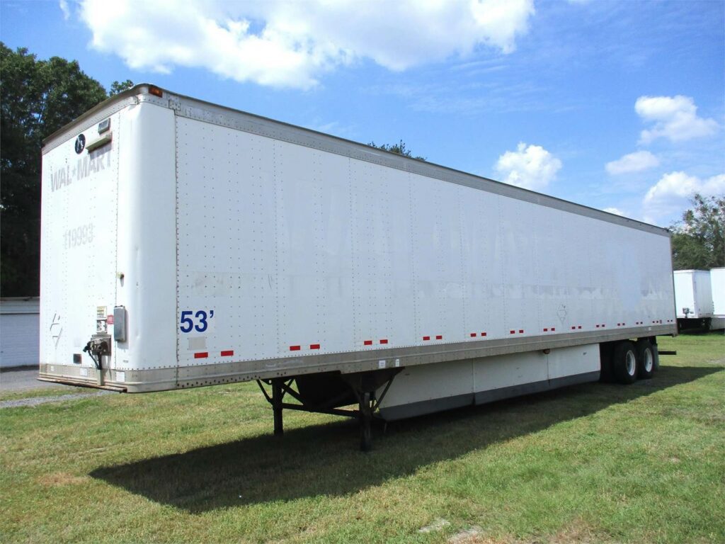 2008 Great Dane 53X102 SPRING RIDE ROLL UP DOOR