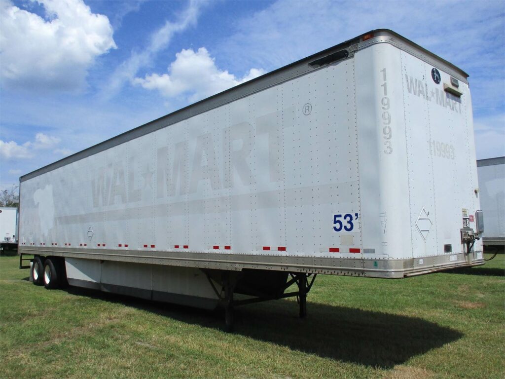 2008 Great Dane 53X102 SPRING RIDE ROLL UP DOOR