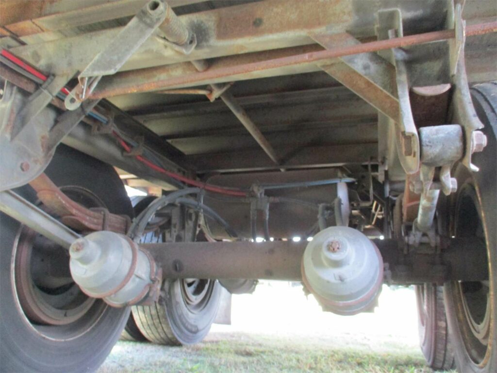 2008 Great Dane 53X102 SPRING RIDE ROLL UP DOOR