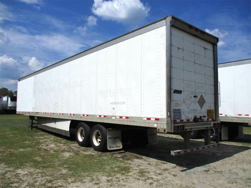 2008 Great Dane 53X102 SPRING RIDE ROLL UP DOOR