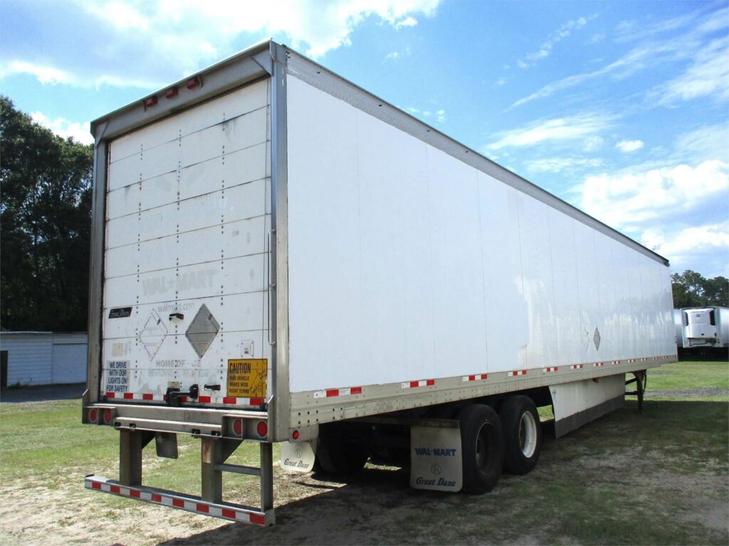 2008 Great Dane 53X102 SPRING RIDE ROLL UP DOOR